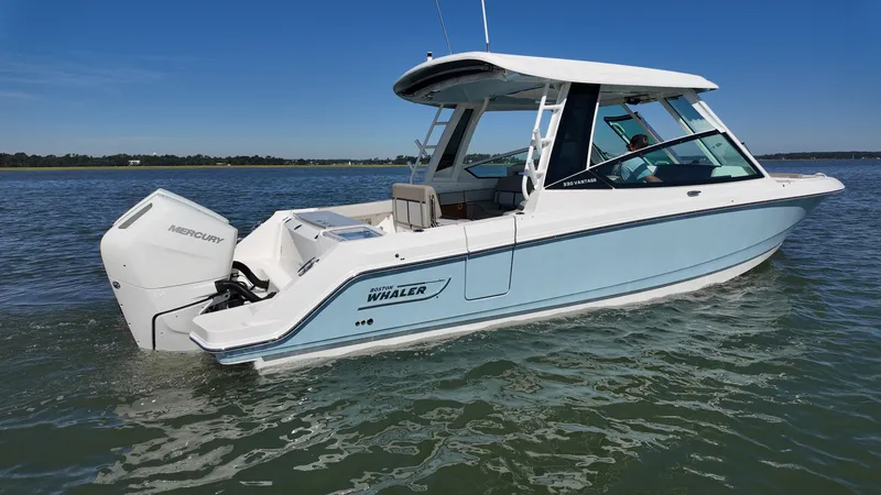 Slide: The Image of Boston Whaler 330 Vantage 2027 - 2
