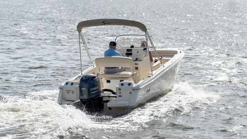 Slide: The Image of Scout 188 Sportfish 2027 - 45