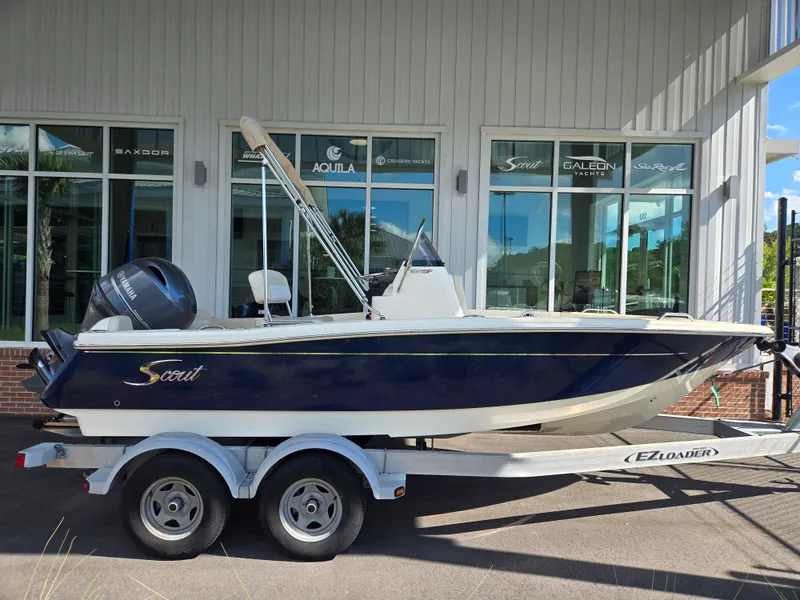 The Image of Scout 188 Sportfish 2027 - 0