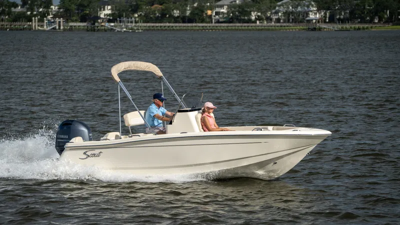Slide: The Image of Scout 188 Sportfish 2027 - 42
