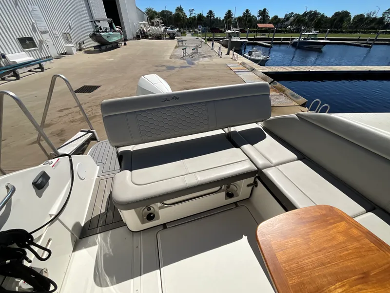 Slide: The Image of Sea Ray 250 SDX OB 2021 - 26