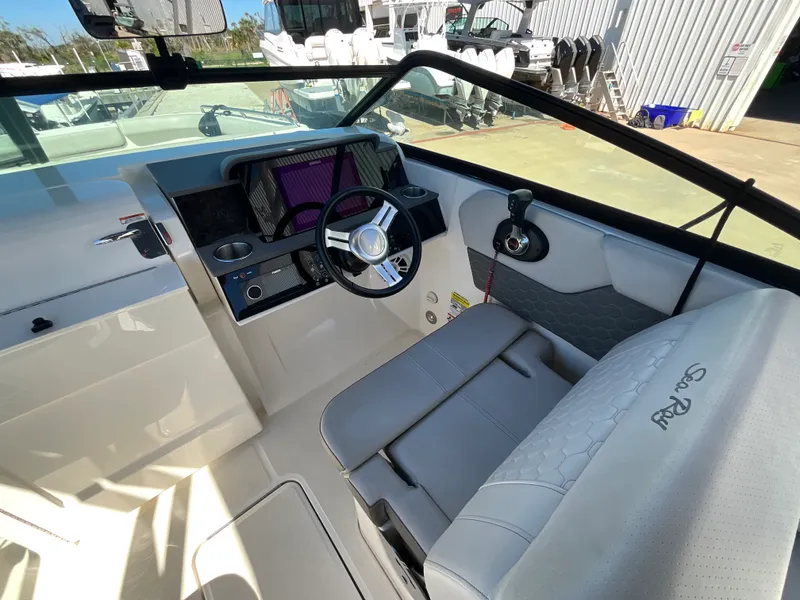 Slide: The Image of Sea Ray 250 SDX OB 2021 - 33
