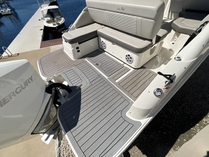 Slide: The Image of Sea Ray 250 SDX OB 2021 - 24