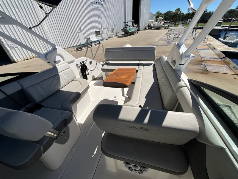 Slide: The Image of Sea Ray 250 SDX OB 2021 - 32
