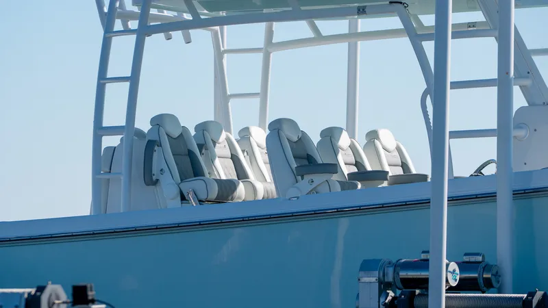 Slide: The Image of Invincible 46 CATAMARAN 2022 - 18
