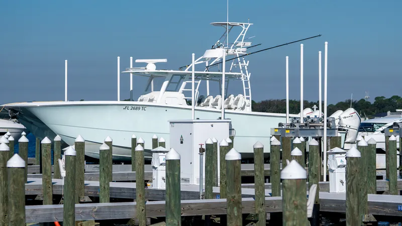 Slide: The Image of Invincible 46 CATAMARAN 2022 - 1