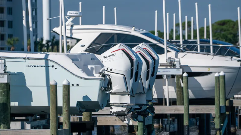 Slide: The Image of Invincible 46 CATAMARAN 2022 - 5