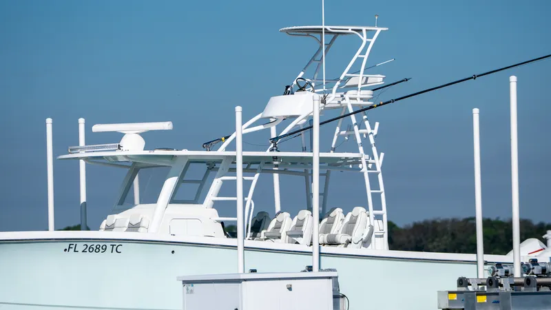 Slide: The Image of Invincible 46 CATAMARAN 2022 - 2