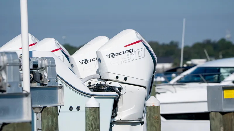 Slide: The Image of Invincible 46 CATAMARAN 2022 - 7