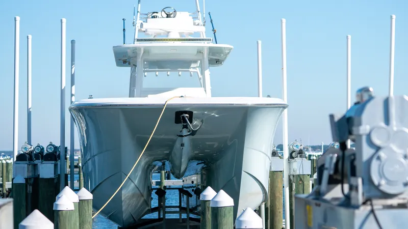 Slide: The Image of Invincible 46 CATAMARAN 2022 - 16