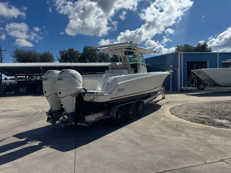 Slide: The Image of Boston Whaler 33 OR 2017 - 2