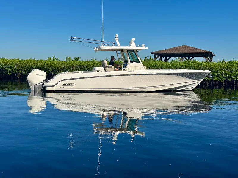 Slide: The Image of Boston Whaler 330 OUTRAGE 2021 - 48