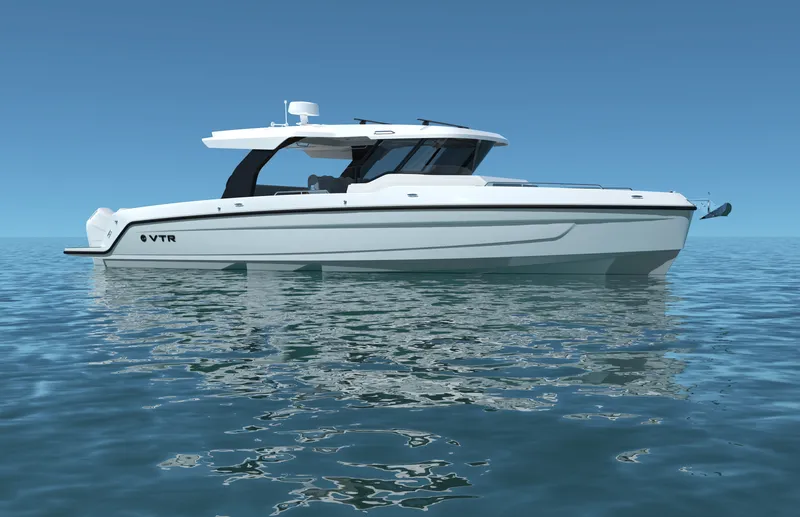 Slide: The Image of Cruisers 45 VTR 2027 - 2