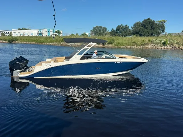 Slide: The Image of Sea Ray 290 SUNDECK OB 2023 - 10