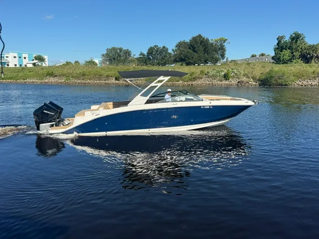 Slide: The Image of Sea Ray 290 SUNDECK OB 2023 - 9