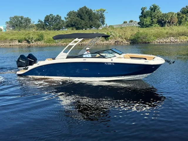 Slide: The Image of Sea Ray 290 SUNDECK OB 2023 - 1