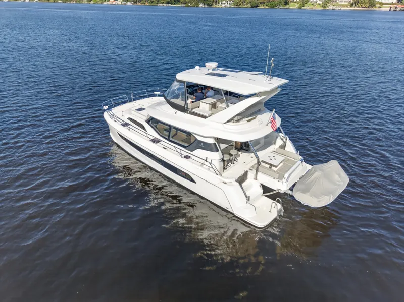 Slide: The Image of Aquila 44 YACHT 2024 - 7