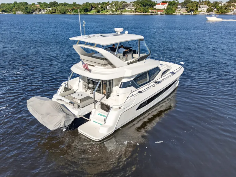 Slide: The Image of Aquila 44 YACHT 2024 - 18