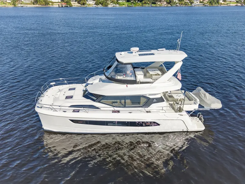 Slide: The Image of Aquila 44 YACHT 2024 - 8