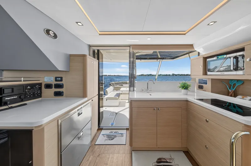 Slide: The Image of Aquila 44 YACHT 2024 - 50