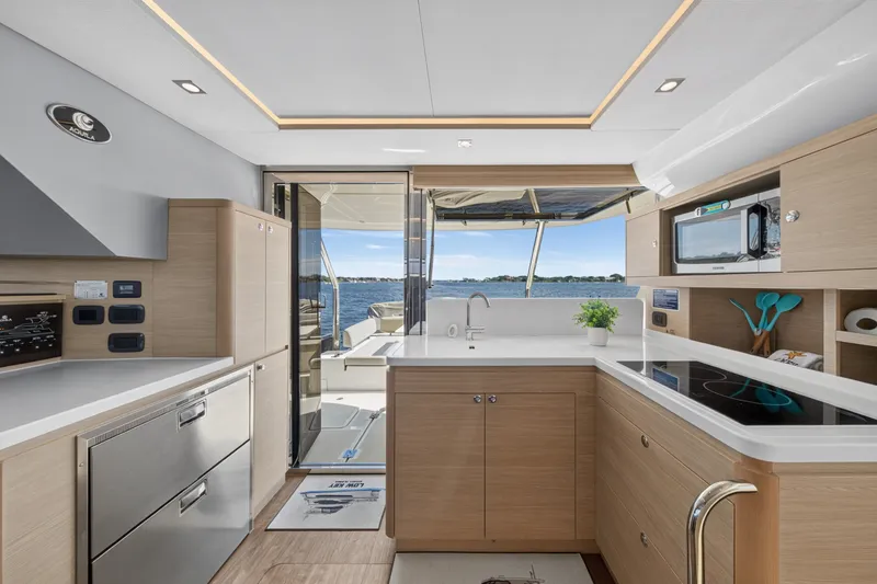 Slide: The Image of Aquila 44 YACHT 2024 - 51