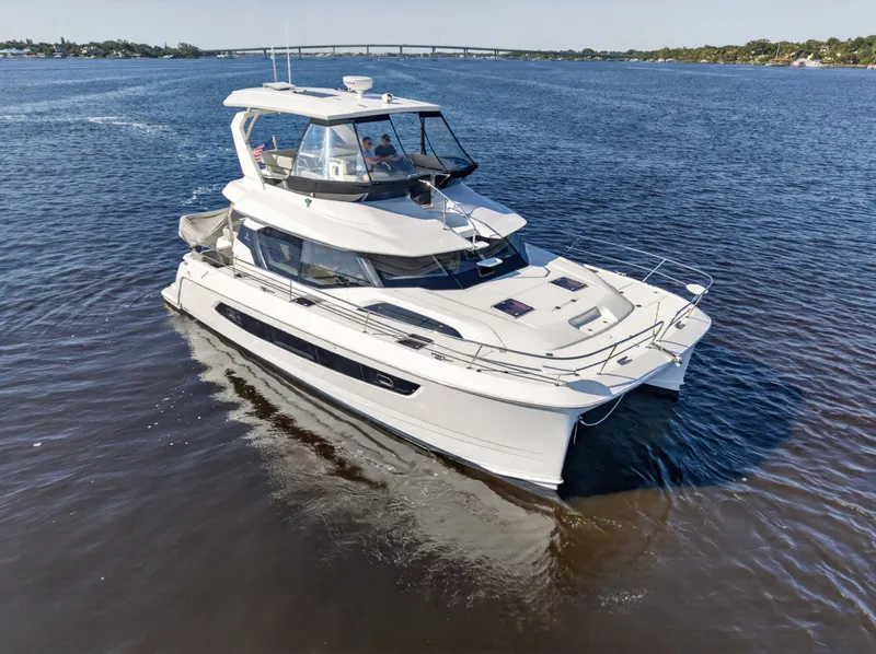 Slide: The Image of Aquila 44 YACHT 2024 - 16