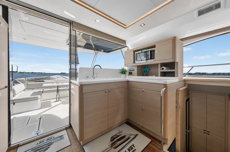Slide: The Image of Aquila 44 YACHT 2024 - 52
