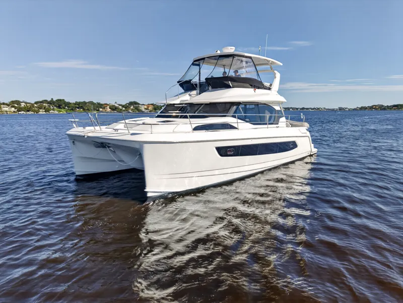 Slide: The Image of Aquila 44 YACHT 2024 - 3