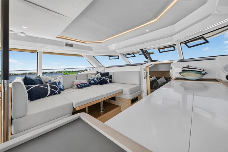 Slide: The Image of Aquila 44 YACHT 2024 - 63