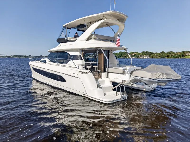 Slide: The Image of Aquila 44 YACHT 2024 - 1