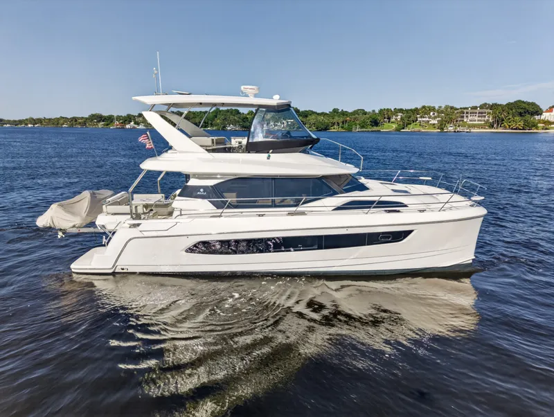 Slide: The Image of Aquila 44 YACHT 2024 - 13