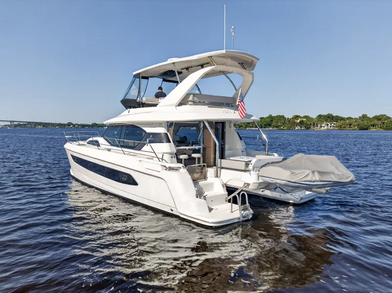 Slide: The Image of Aquila 44 YACHT 2024 - 5