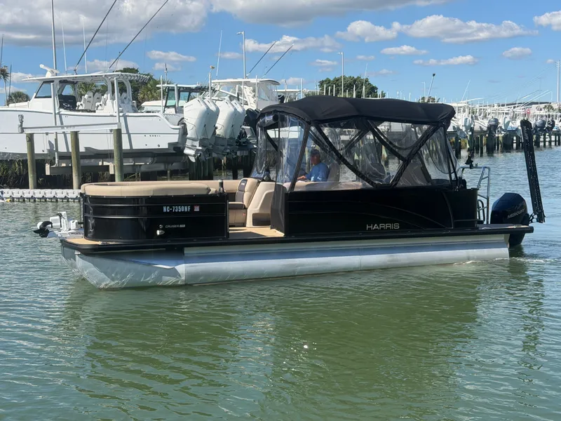 Slide: The Image of Harris CRUISER 230 FC 2025 - 15