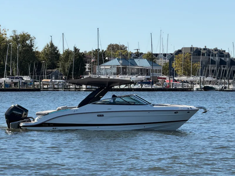 The Image of Sea Ray SLX 280 Outboard 2027 - 0