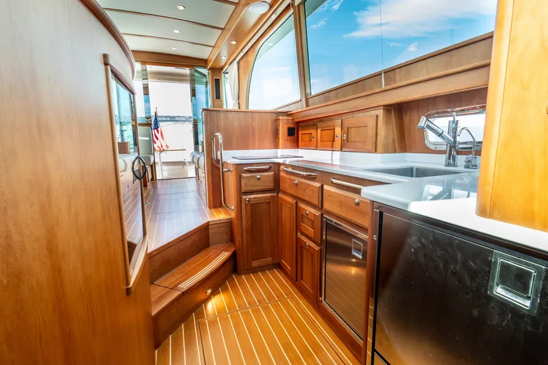 Slide: The Image of Sabre 45 Salon Express 2023 - 24