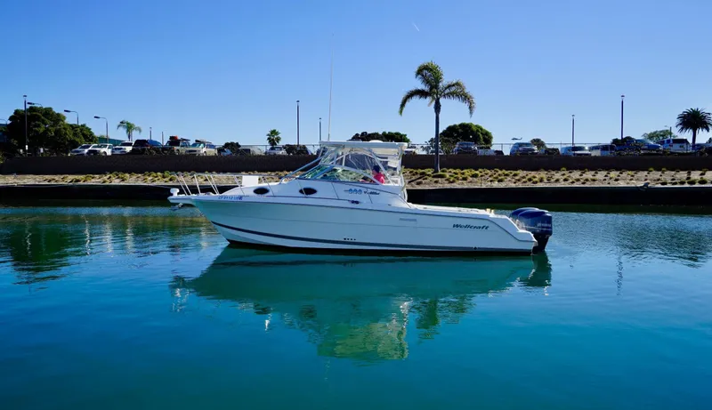 Slide: The Image of Wellcraft 290 Coastal 2006 - 18