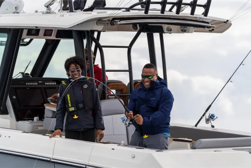 Slide: The Image of Boston Whaler 360 Outrage 2026 - 199
