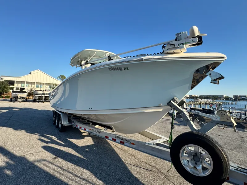 Slide: The Image of Sailfish 320 CC 2022 - 1