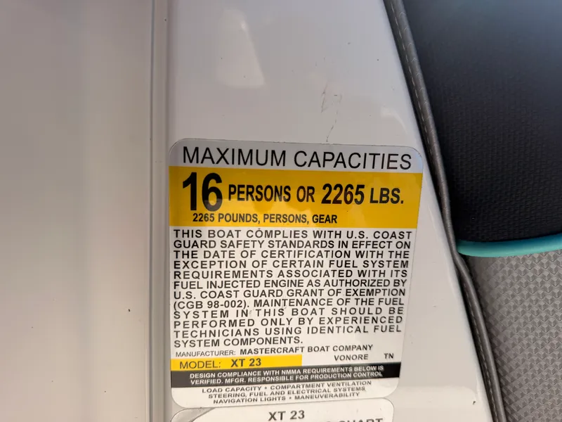 Slide: The Image of Mastercraft XT23 2017 - 41