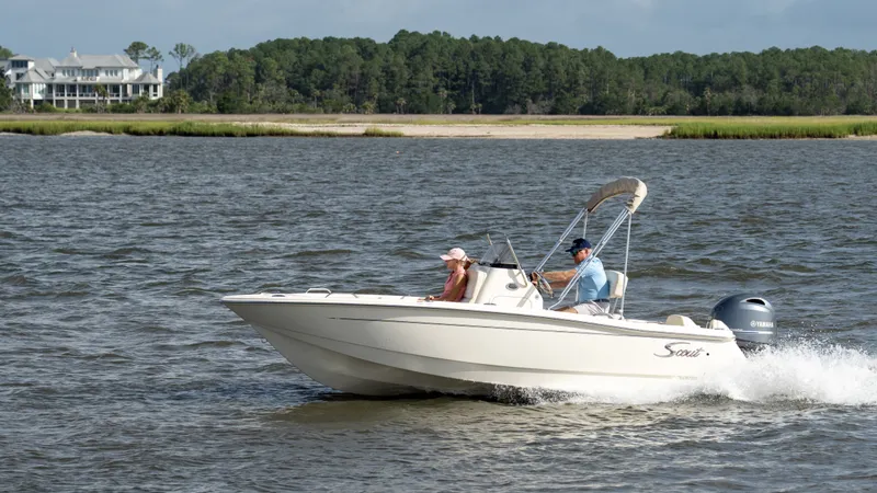 Slide: The Image of Scout 188 Sportfish 2027 - 43