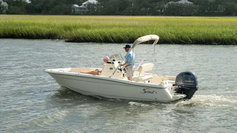 Slide: The Image of Scout 188 Sportfish 2027 - 47