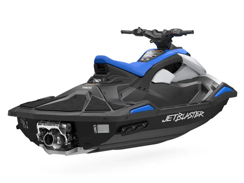 Slide: The Image of Yamaha JetBlaster 2026 - 2