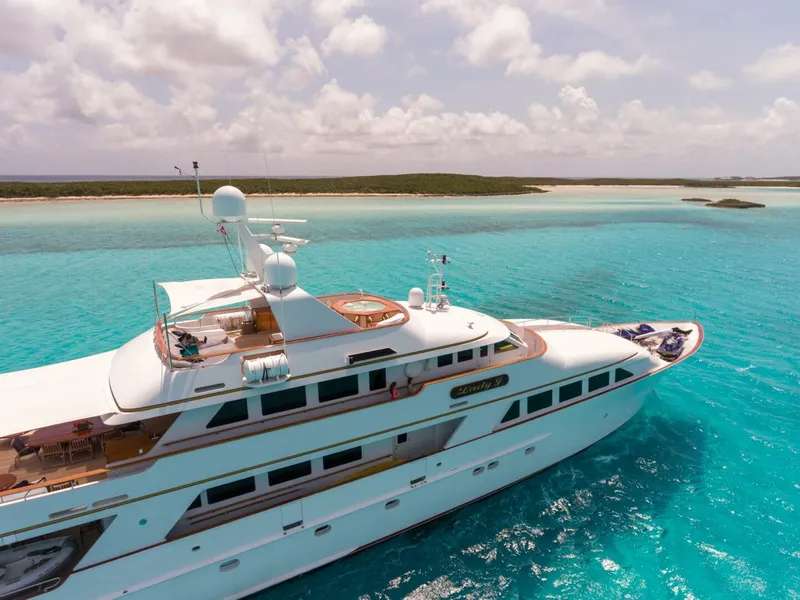 Slide: The Image of Palmer Johnson Pilothouse 1997 - 32