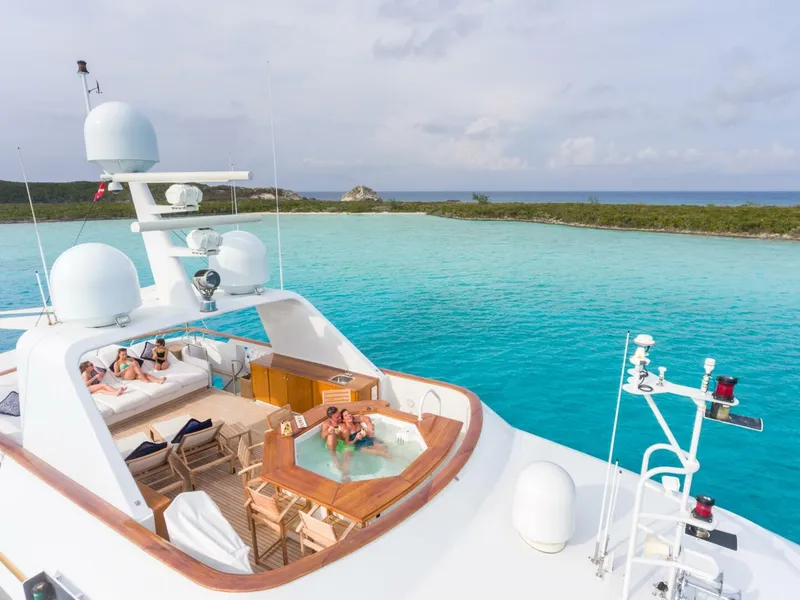 Slide: The Image of Palmer Johnson Pilothouse 1997 - 24