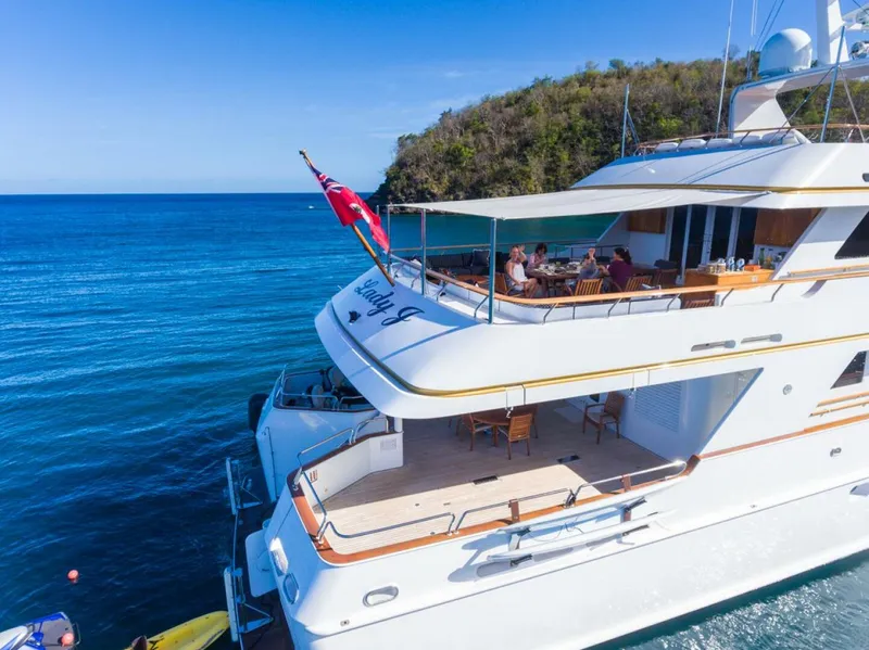 Slide: The Image of Palmer Johnson Pilothouse 1997 - 26