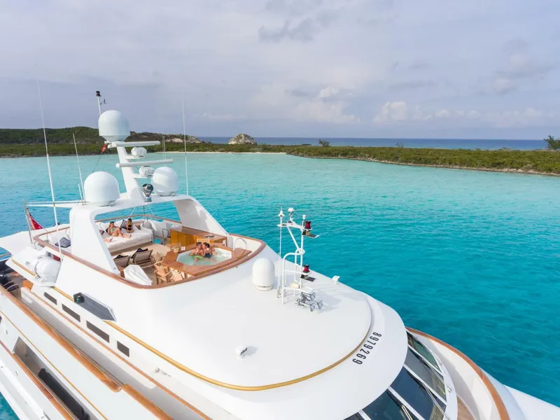Slide: The Image of Palmer Johnson Pilothouse 1997 - 25