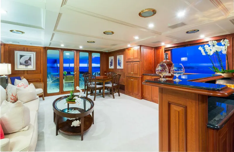 Slide: The Image of Palmer Johnson Pilothouse 1997 - 21