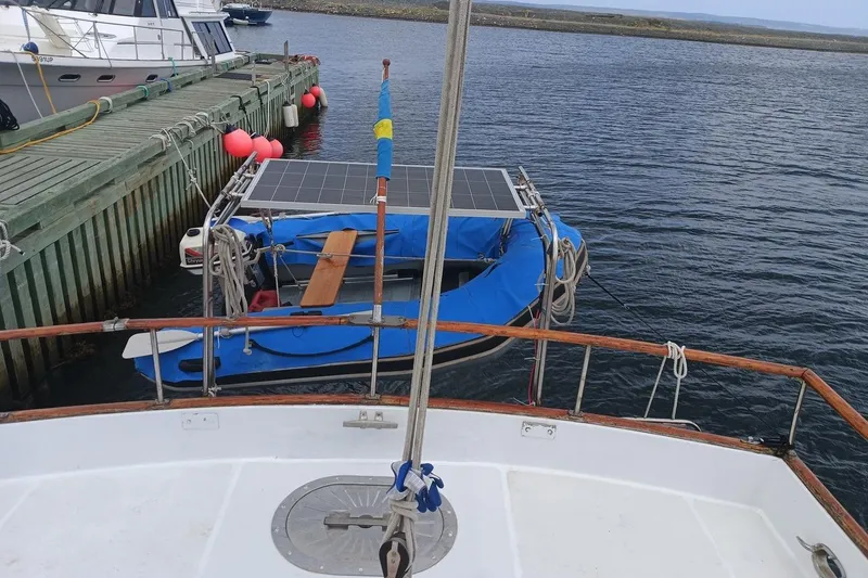 Slide: The Image of DeFever 40 Passage Maker Trawler Yacht 1974 - 10