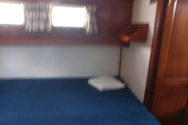 Slide: The Image of DeFever 40 Passage Maker Trawler Yacht 1974 - 14