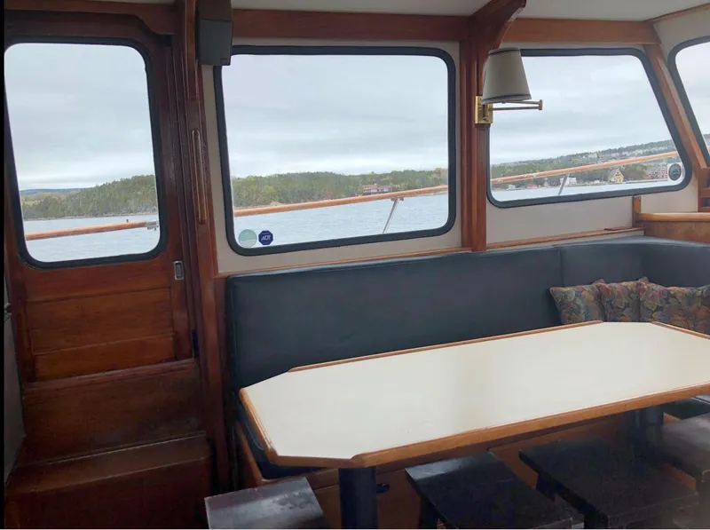 Slide: The Image of DeFever 40 Passage Maker Trawler Yacht 1974 - 2